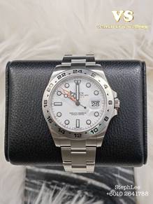⌚️Rolex Explorer ll 216570⚪️🟠【2014 Full Set 】