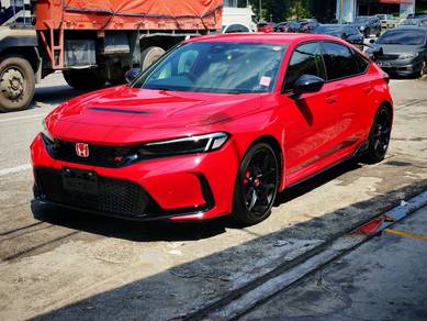 2025 Honda CIVIC 2.0 I-VTEC TYPE R GT FL5