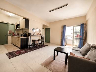 3 Bedroom Pelangi Damansara. Good Investment. Near LRT