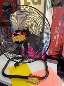 New Branded 18" Metal Blade Floor Fan 6oC1n