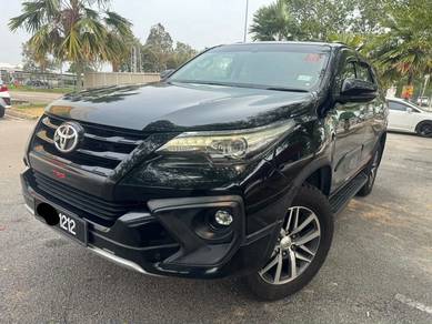 2018 Toyota FORTUNER 2.4 VRZ 4X4 NO OFF ROAD (A)