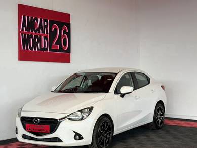 ORI2015 Mazda 2 1.5  SKYACTIV-G SDN 3 YR WARRANTY