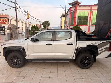 PRE-REG) 2024 Mitsubishi TRITON ATHLETE ENHANCED