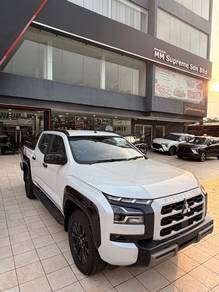 PRE-REG) 2024 Mitsubishi TRITON ATHLETE ENHANCED
