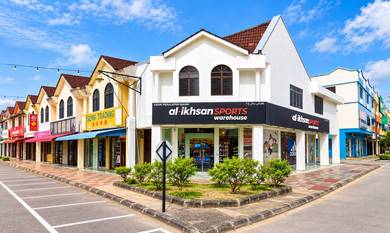 CORNER Double Storey Shop Bandar Baru Rompin