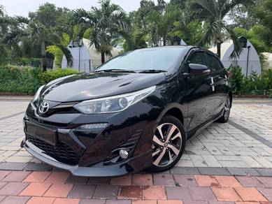 2019 Toyota YARIS 1.5 E MY19 (A) (FREE TINTED)