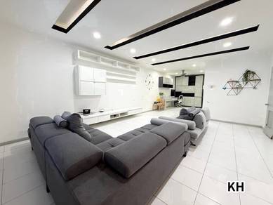 Reopen Bandar Botanic Akasia 20x70 Partial Furnish Renovated Furnished