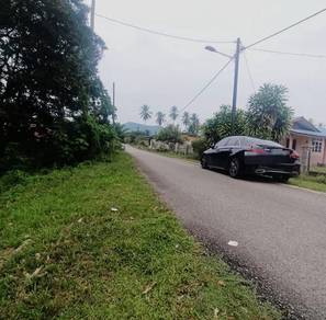 Tanah Murah dan bebas banjir luas suku ekar di Kemasik