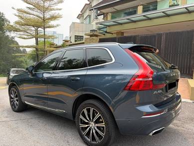 2021 Volvo XC60 2.0 T8 plus Volvo Service Record