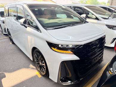 2025 Toyota VELLFIRE 2.4 Z PREMIER With JBL Unreg