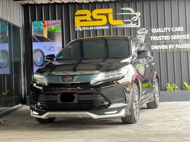 2018 Toyota HARRIER 2.0 PREMIUM FULL BODY KIT (A)