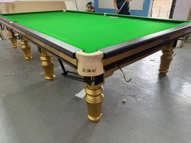 Steel Block Snooker Table - New