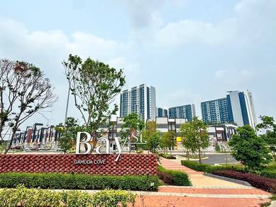 Gamuda Cove Bay Street - Banting Brand New 3 Storey Corner Shoplot