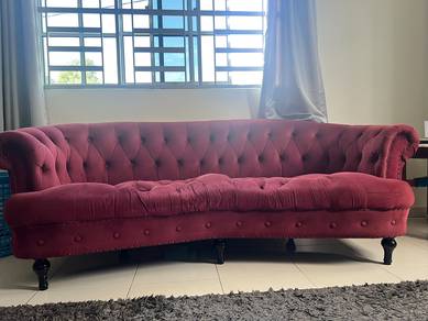 SOFA CHESTERFIELD Condition 7/10