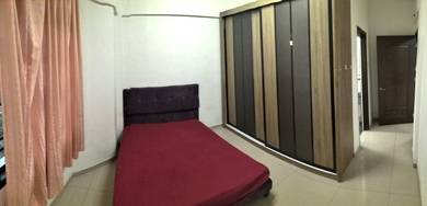 Skudai Villa Apartment 4 beds Renovated Kitchen suitable for investor