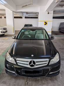 Mercedes Benz C-CLASS 1.8 180 CGI BLUEEFCY