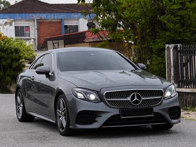 Mercedes Benz E200 2.0 COUPE AMG LINE