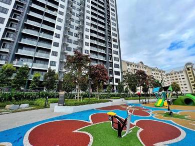 Trinity Lemanja, Kepong, 3R2B, Balcony Pool View, nx MRT, AEON
