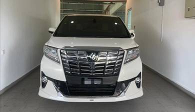 Toyota ALPHARD 3.5 GGH30 (A)