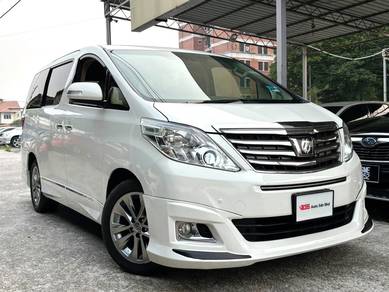 Toyota ALPHARD 3.5 V6 Anh20 Pilot Seat F/LOAN SC