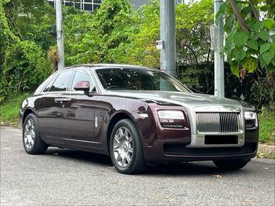 2010 Rolls Royce GHOST 6.6 (A) MIL 50K KM ONLY