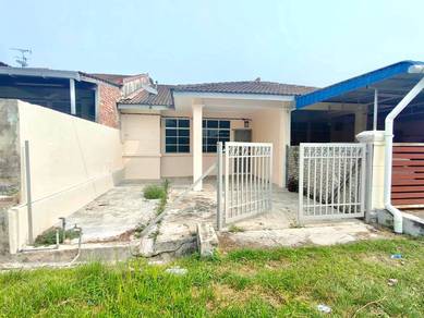 BELOW BANK VALUE 1 Storey NEWLY PAINTED Taman Krubong Jaya Melaka