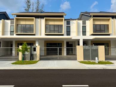 Double Storey Superlink 24x80 fasa Tilia Cahaya Alam U12 Shah Alam