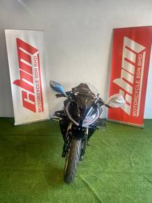 SRK 250 RD ready stock hitam
