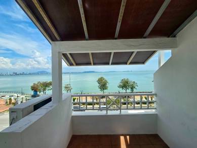 Nautilus Bay 3 Storey Terrace House Direct Sea View Jelutong Near KPs