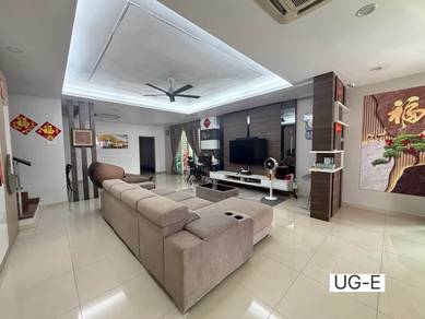 FULLY RENO & EXTEND !! Bandar Parkland Facing Open Semi D 40x82 Unit !