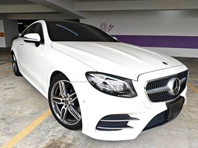 2020 Mercedes Benz E200 2.0 COUPE AMG 1 Lady Owner