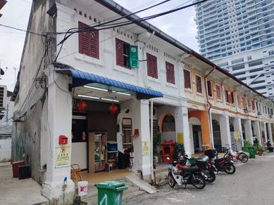 5 Units of 2 Storey Prewar Heritage Houses at Jalan Tye Kee Yoon