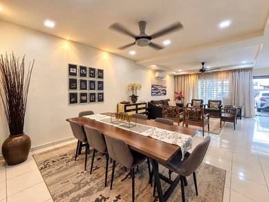 FREEHOLD RENOVATED Double Storey Terrace Taman Prima Saujana Kajang