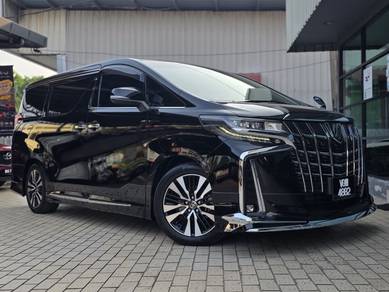 2022 Toyota ALPHARD 2.5 SC DBA-AGH30W (A)