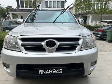 2005 Toyota HILUX 2.5 G MY05 KUN25R (A)
