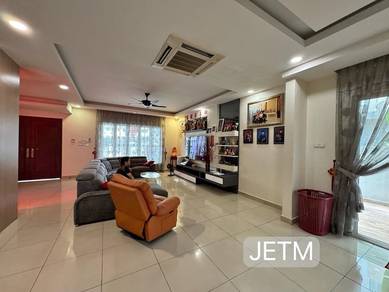 FULLY RENOVATED!! Bandar Parkland Semi D 36x100 Limited Long Size Unit