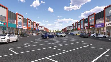 Affordable & Strategic Shop Office at Sungai Petani Kedah