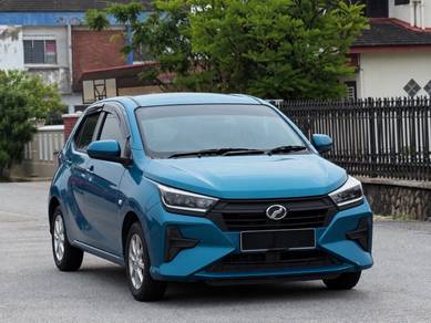 Perodua AXIA 1.0 X (UNDER WARRANTY)