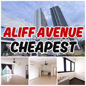 Aliff Avenue@Tampoi JB Town for sale🔥<12km to CIQ
