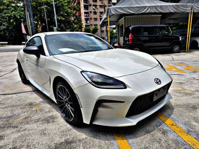2023 Toyota GR86 2.4 RZ (M) Manual Transmission