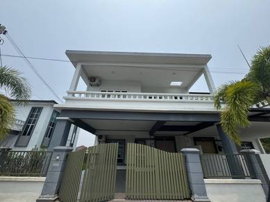Semi-Detached-House-for-rent-Melaka-City-Melaka