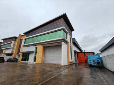 Kulai Indahpura Double Storey Semi-D Medium Industrial