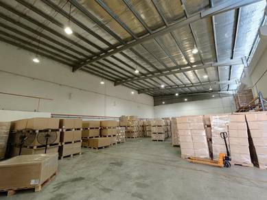 Kulai Indahpura Double Storey Semi-D Medium Industrial
