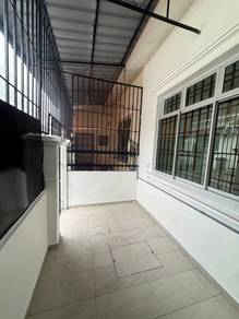 Single storey terrace house, 22x70, Simpang Renggam