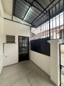 Single storey terrace house, 22x70, Simpang Renggam
