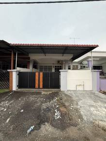 Single storey terrace house, 22x70, Simpang Renggam