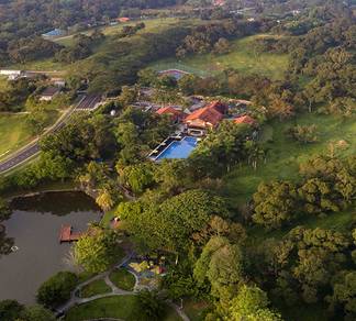 1.088 acres stunning hilltop bungalow land | planter’s haven, nilai