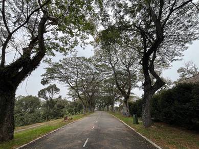 1.088 acres stunning hilltop bungalow land | planter’s haven, nilai