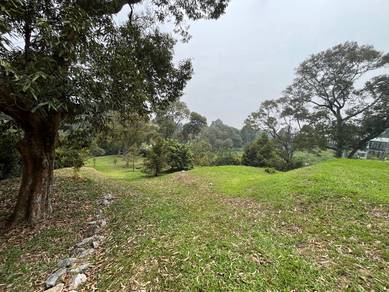 1.088 acres stunning hilltop bungalow land | planter’s haven, nilai