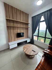 Ksl Residences 2 / Kangkar Tebrau / Fully Furnished / Near JB Town Ciq